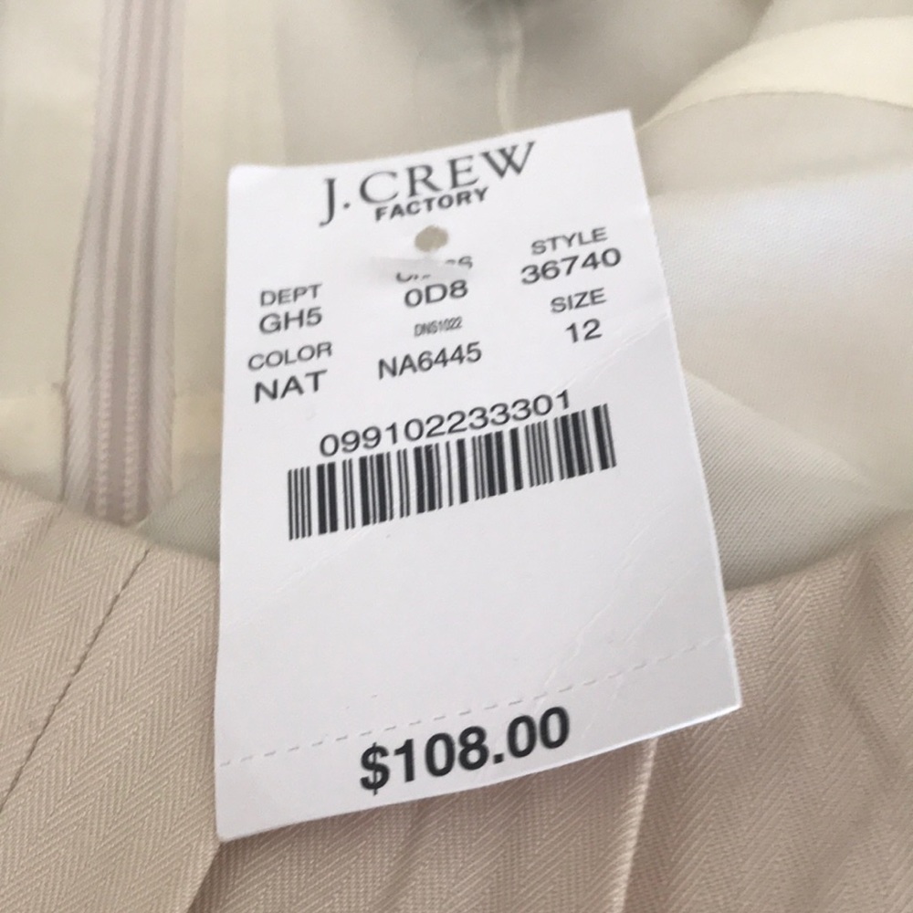 JCrew dress